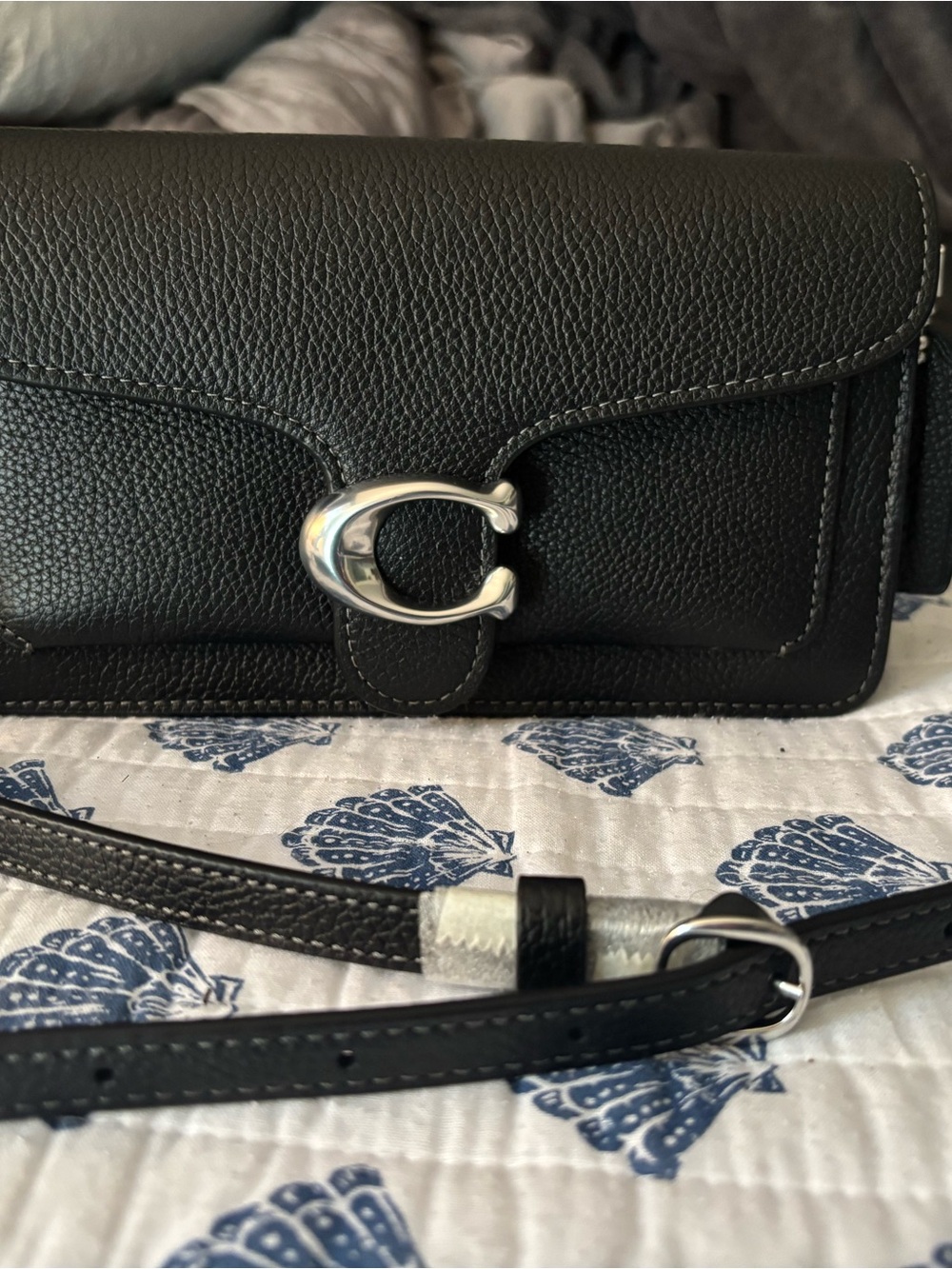 NWT COACH Crossbody Tabby Chain Clutch